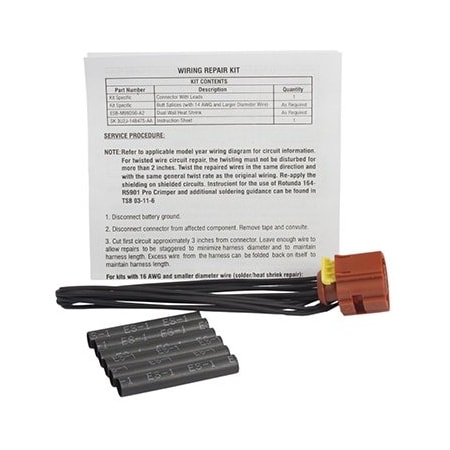 Motorcraft Wire Assembly, WPT1067 WPT1067